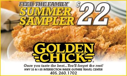 golden chick coupons  9/9/2022